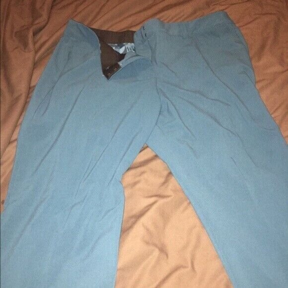 Lane Bryant  blue Size 24 Plus Sized Dress Pants. - Picture 2 of 4